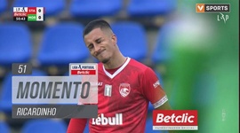 Liga Portugal Betclic: Santa Clara vs Moreirense, Jogada Ricardinho, 51' (2024-2025)