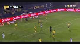 Liga Portugal Bwin: Arouca (0-1) Moreirense, Golo Yan Matheus, 44m (2021-2022)