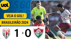 Brasileirão: Atlético-GO 1 - 0 Fluminense (2024)