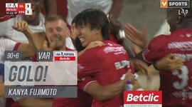 Liga Portugal Betclic: Gil Vicente vs AVS SAD, Golo 4-2 Kanya Fujimoto (2024-2025)