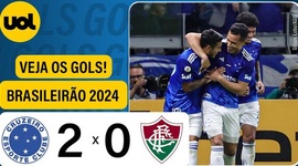 Brasileirão: Cruzeiro 2 - 0 Fluminense (2024)