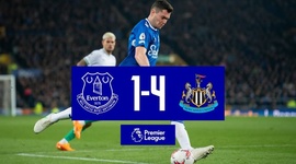Premier League: Everton 1 - 4 Newcastle (2022-2023)