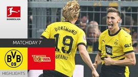 Bundesliga: Dortmund 4 - 2 Union Berlin (2023-2024)