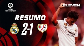 La Liga: Real Madrid 2 - 1 Rayo Vallecano (2022-2023)