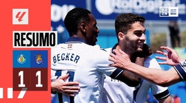 La Liga: Getafe 1 - 1 Real Sociedad (2023-2024)