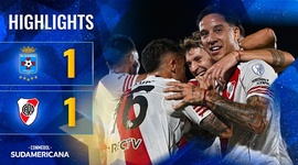 Copa Sudamericana: Club Blooming 1 - 1 River Plate (2026)