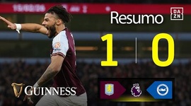 Premier League: Aston Villa 1 - 0 Brighton (2025-2026)
