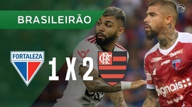 Brasileirão: Fortaleza 1 - 2 Flamengo (2019)