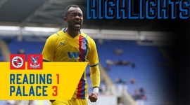 Amigáveis de clubes: Reading 1 - 3 Crystal Palace (2021-2022)