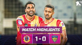 Indian Super League: East Bengal 1 - 0 Chennaiyin FC (2023-2024)