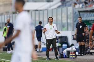 Joaquim Milheiro: "Queremos ser donos do jogo com bola"