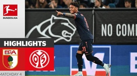 Bundesliga: FC Augsburg 2 - 3 Mainz (2024-2025)