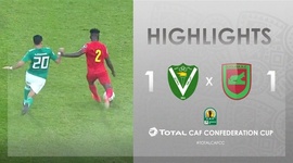 CAF Confederation Cup: Al Nasr Benghazi 1 - 1 Djoliba (2019-2020)
