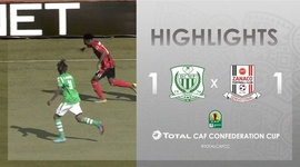 CAF Confederation Cup: Motema Pembe 1 - 1 Zanaco FC (2019-2020)