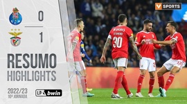 Liga Portugal Bwin: FC Porto 0 - 1 Benfica (2022-2023)