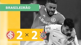 Brasileirão: Internacional 2 - 2 Corinthians (2022)