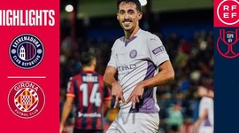 Copa del Rey: Extremadura 0 - 4 Girona (2024-2025)