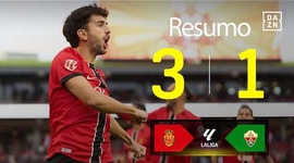 La Liga: Mallorca 3 - 1 Elche (2025-2026)