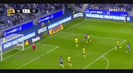 Liga Portugal Bwin: FC Porto (1-1) Paços Ferreira, Golo Luis Díaz, 44m (2021-2022)