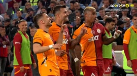 Super Ligi: Trabzonspor vs Galatasaray, Golo 0-1 A. Bardakcı (2024-2025)