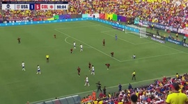 Amigáveis de seleções: Estados Unidos 1 - 5 Colômbia (2024)