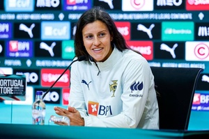Ana Rute assume ser "muito importante" para Portugal "entrar bem" ante a Espanha