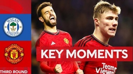 FA Cup: Wigan 0 - 2 Man Utd (2023-2024)