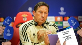 Liga Campeões: Antevisão de Roger Schmidt ao Club Brugge vs Benfica (2022-2023)