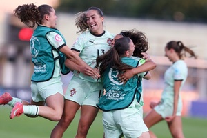 Portugal vence Países Baixos e avança no Europeu Sub-19 com bilhete para o Mundial