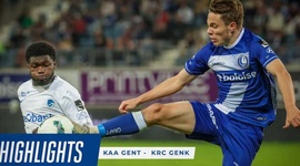 Eerste klasse A: AA Gent 0 - 2 Genk (2024-2025)