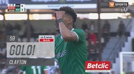 Liga Portugal Betclic: Farense vs Rio Ave, Golo 0-2 Clayton (2024-2025)