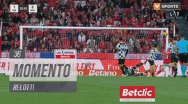 Liga Portugal Betclic: Benfica vs Boavista, Jogada Belotti, 36' (2024-2025)