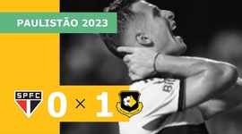 Campeonato Paulista: São Paulo 0 - 1 São Bernardo (2023)