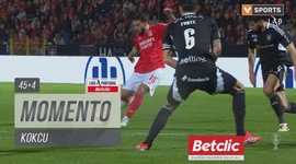 Liga Portugal Betclic: Casa Pia vs Benfica, Jogada Kokcu, 49' (2024-2025)