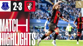 Premier League: Everton 2 - 3 AFC Bournemouth (2024-2025)