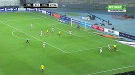Qualificação Mundial América do Sul: Peru 0 - 3 Colômbia (2022)