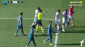 Liga Portugal 2 SABSEG: U. Leiria SAD vs FC Porto, Golo 1-1 Bura (2023-2024)