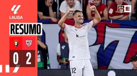 La Liga: Osasuna 0 - 2 Athletic Bilbao (2023-2024)