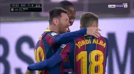 La Liga: Barcelona 2 - 1 Athletic Bilbao (2020-2021)