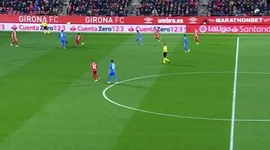 La Liga: Girona 1 - 1 Getafe (2018-2019)