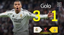 La Liga: Real Madrid vs Las Palmas, Golo 3-1 Mbappé (2024-2025)