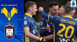 Serie A: Verona 2 - 1 Crotone (2020-2021)