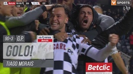 Liga Portugal Betclic: Boavista vs V. Guimarães, Golo 1-1 Tiago Morais (2023-2024)