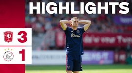 Eredivisie League: FC Twente 3 - 1 Ajax (2022-2023)
