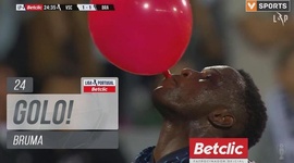 Liga Portugal Betclic: V. Guimarães vs Sp. Braga, Golo 1-1 Bruma (2023-2024)