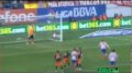 La Liga: Atlético Madrid 4-1 Valência (2009-2010)