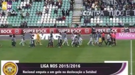 Liga NOS: V. Setúbal 1 - 1 Nacional (2015-2016)