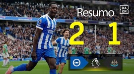 Premier League: Brighton 2 - 1 Newcastle (2025-2026)