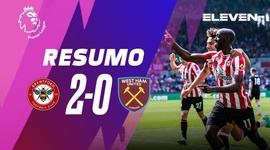Premier League: Brentford 2 - 0 West Ham (2022-2023)