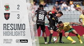 Liga Portugal Bwin: Paços Ferreira 2 - 3 Casa Pia (2022-2023)